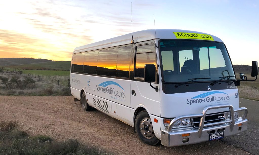 Image of Spencer Gulf Coaches